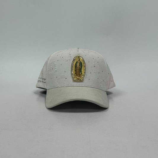 Gorra Virgen beige pink