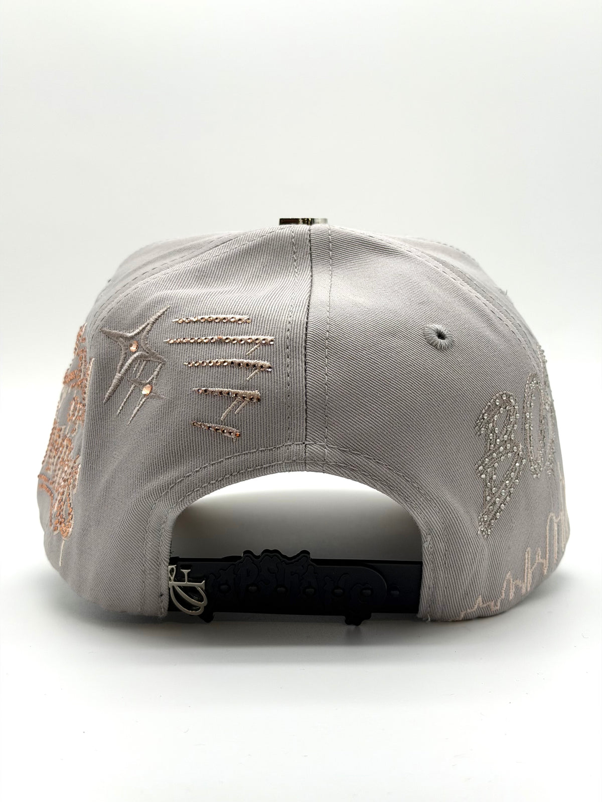 Gorra  Boston city gray-beige