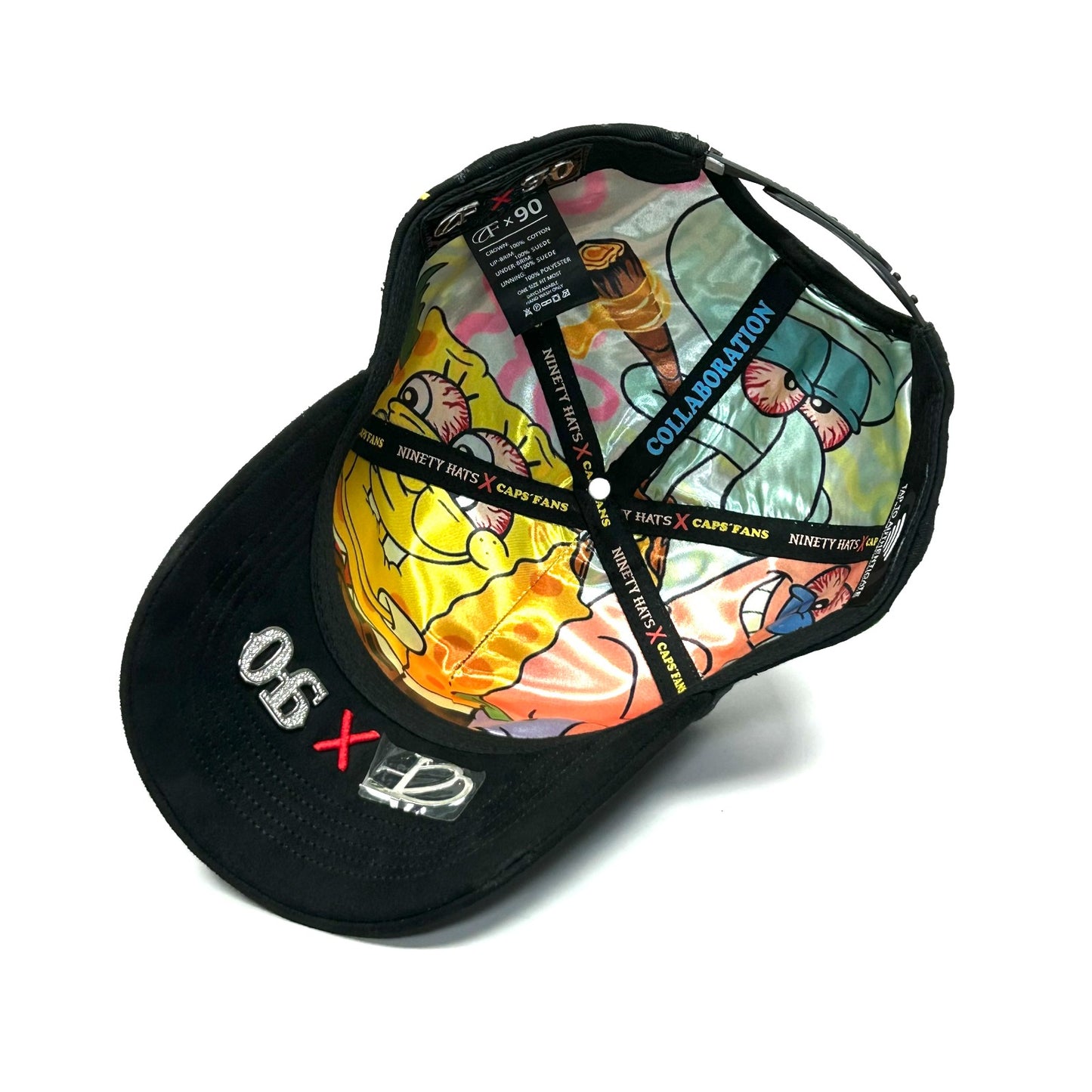 Gorra COLLAB CF X 90 hats