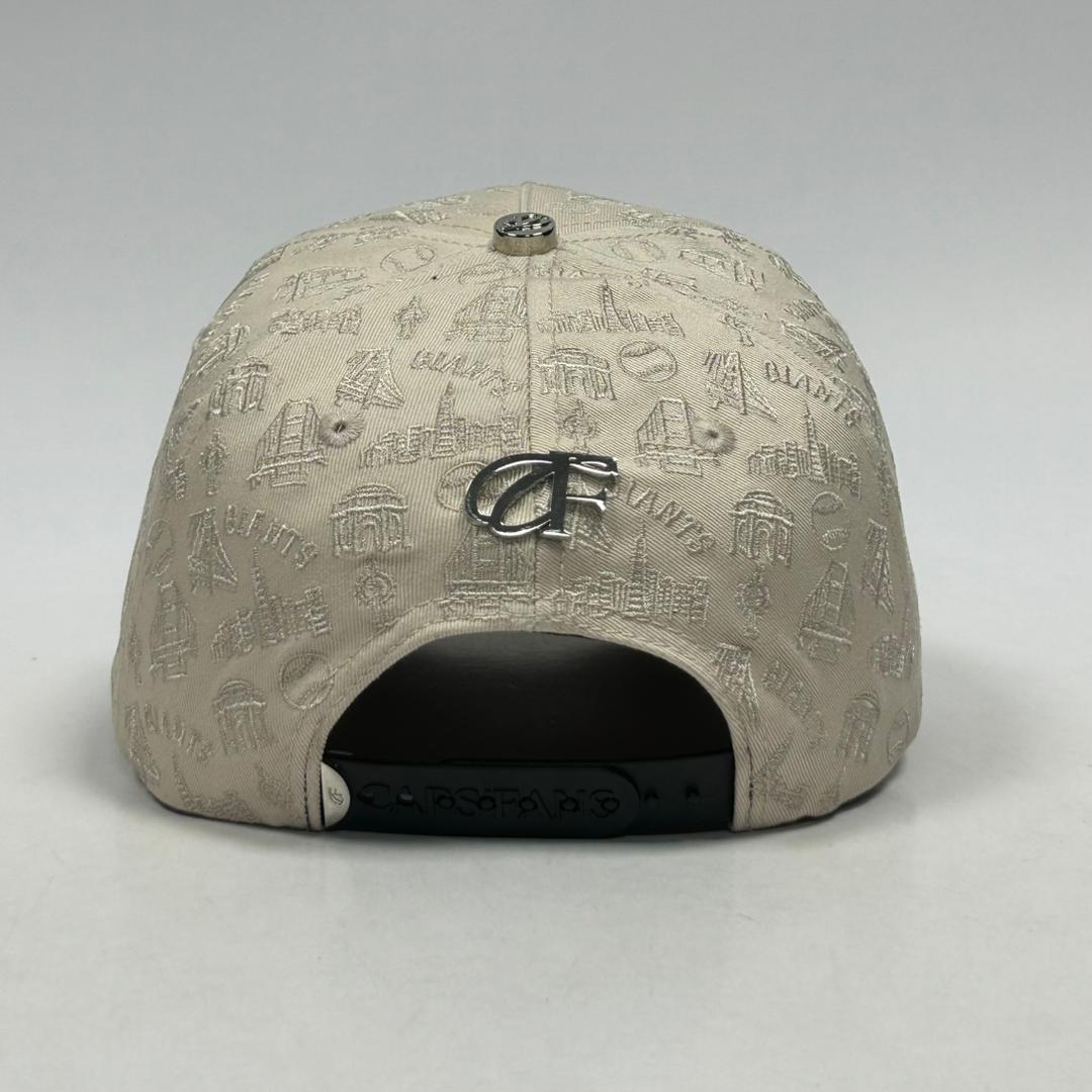 Gorra SF beige