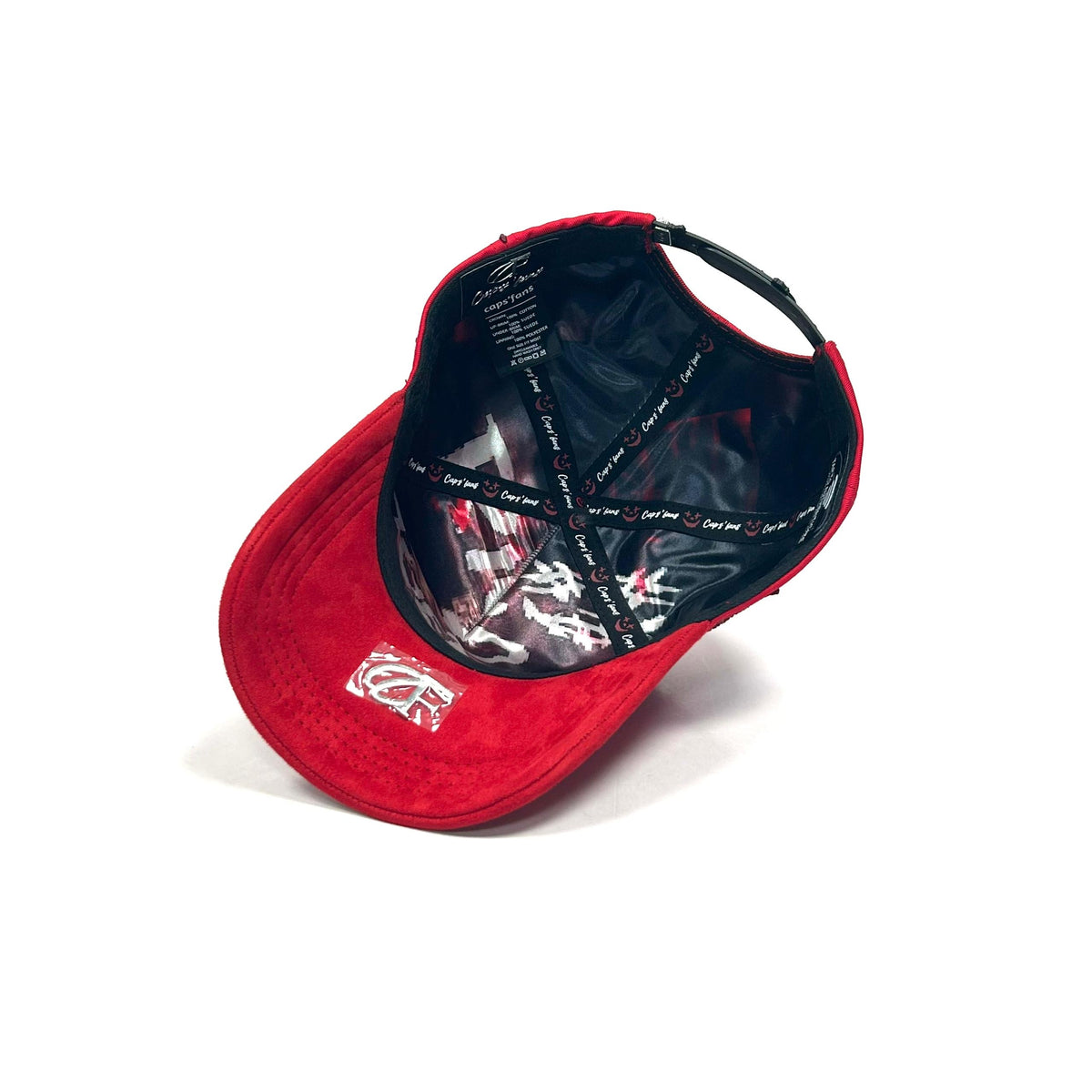 Gorra Rico o muerto full red