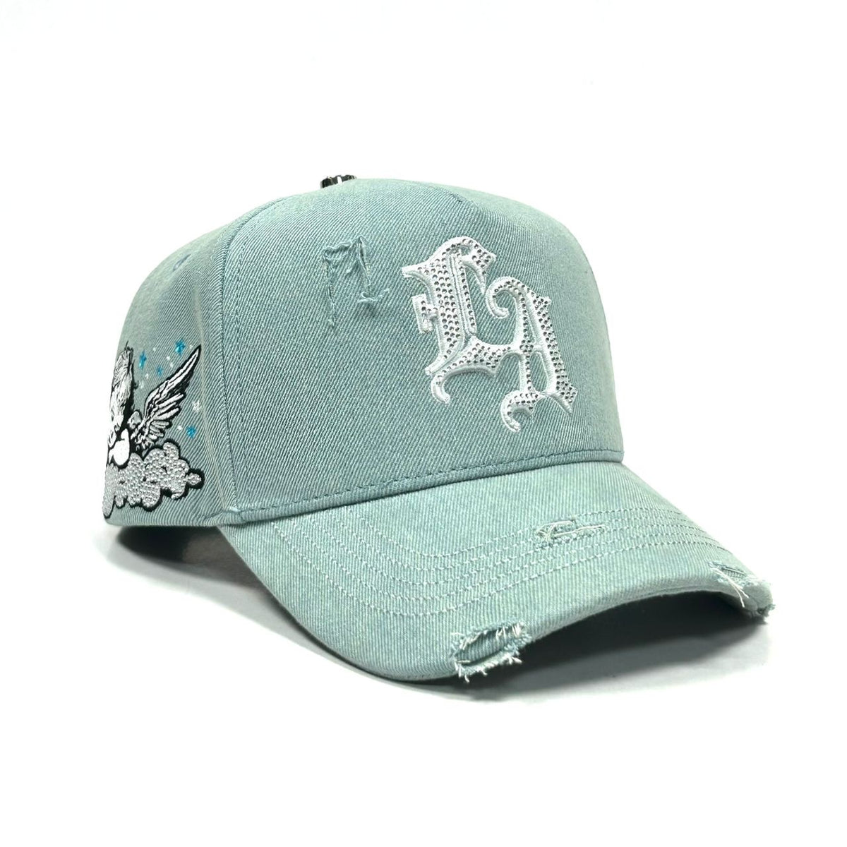 GORRA LA ANGELES MEZCLILLA