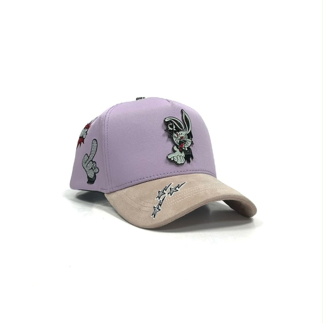 Gorra Bad bunny lila