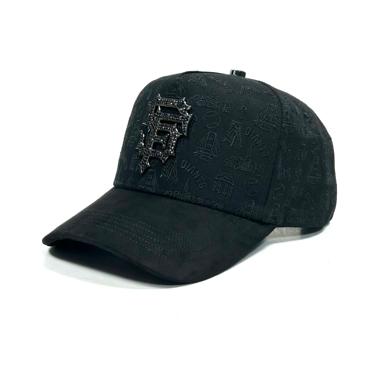 Gorra san francisco all black