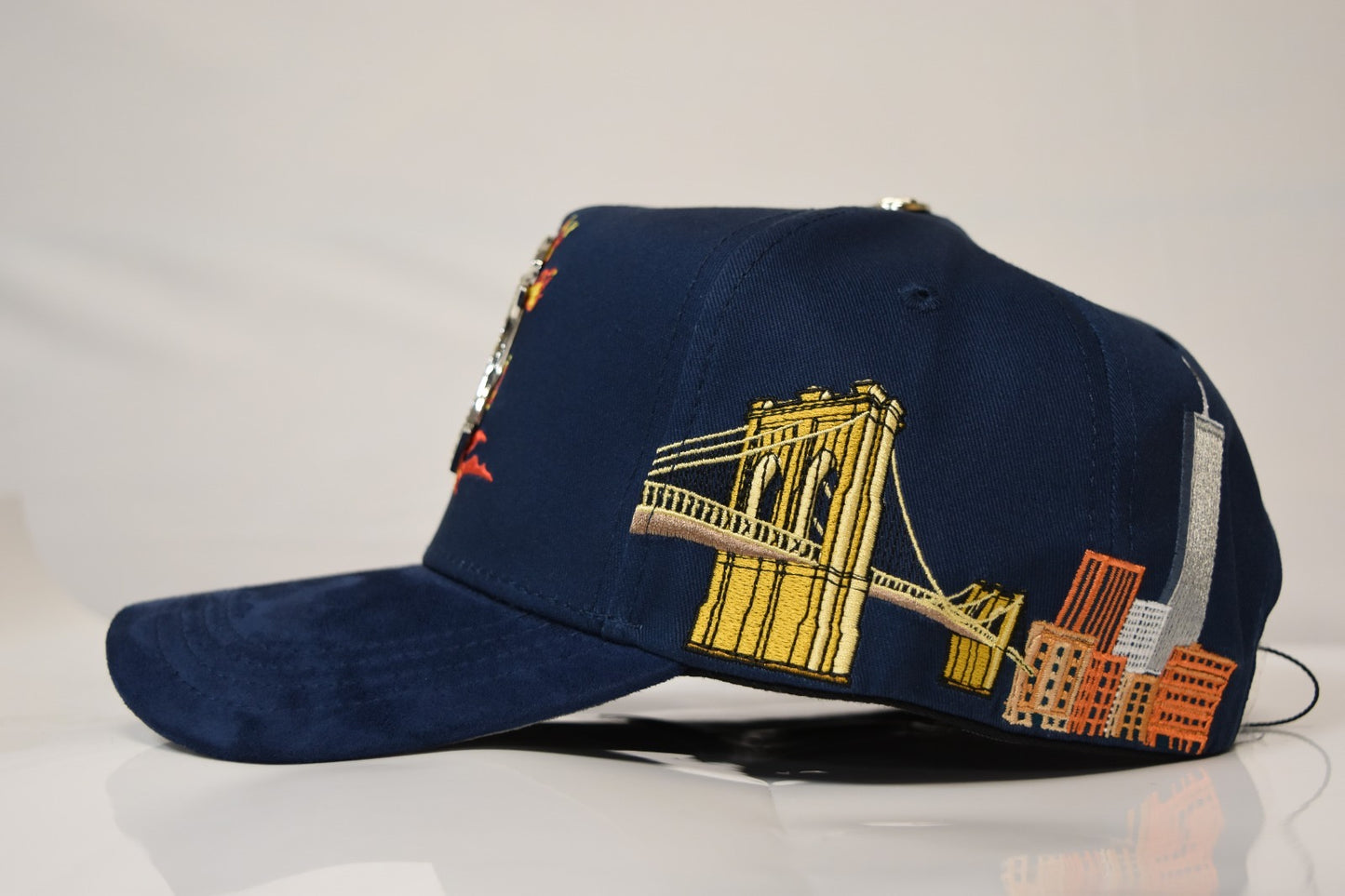 GORRA NY CRYSTAL NAVY