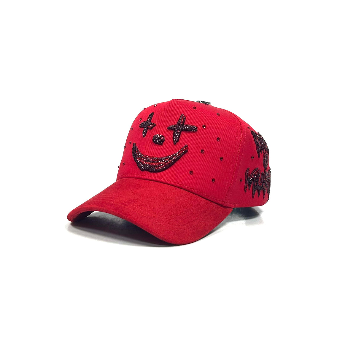 Gorra Rico o muerto full red