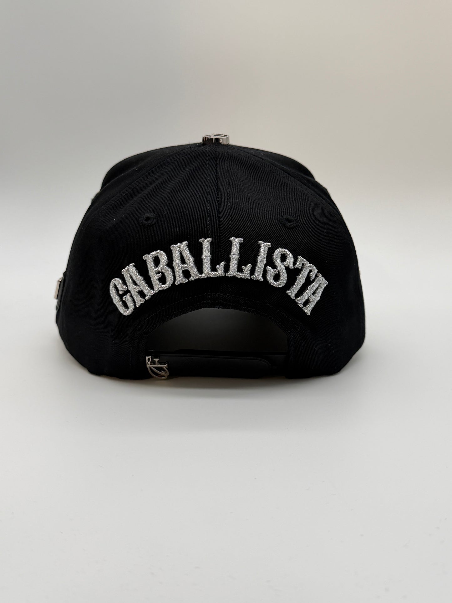 Gorra caballista silver
