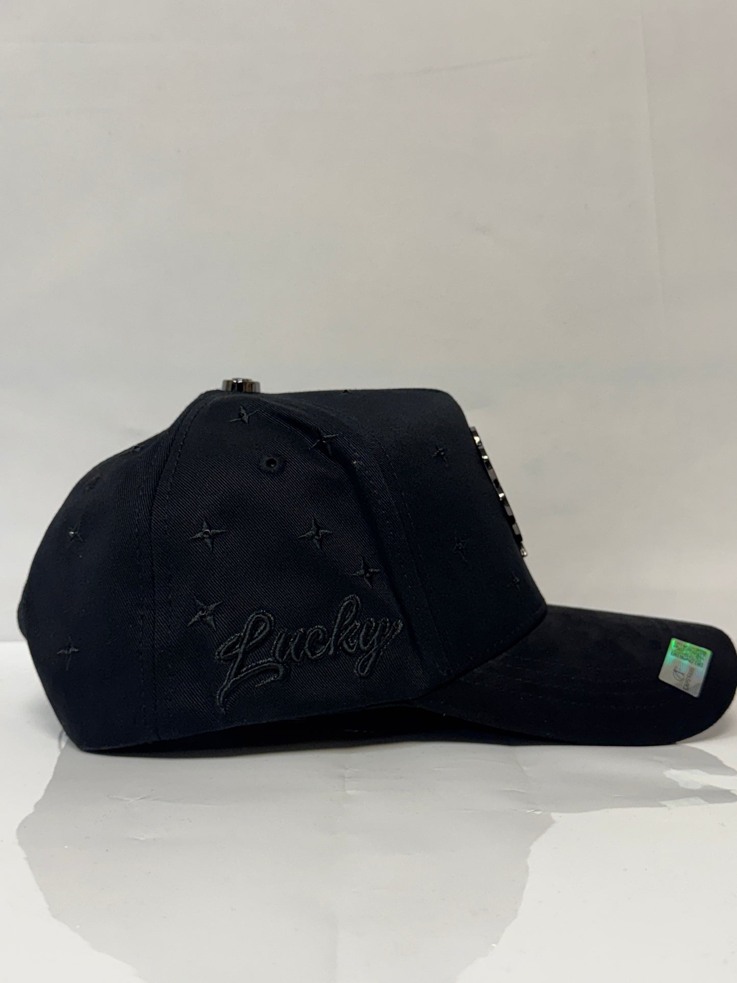 Gorra trébol all black