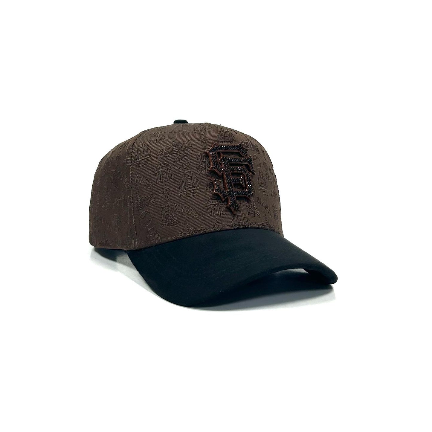 Gorra San Francisco brown