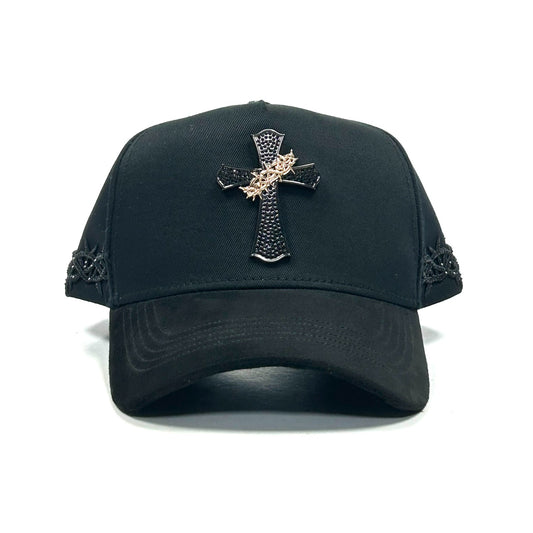 Gorra cruz all black