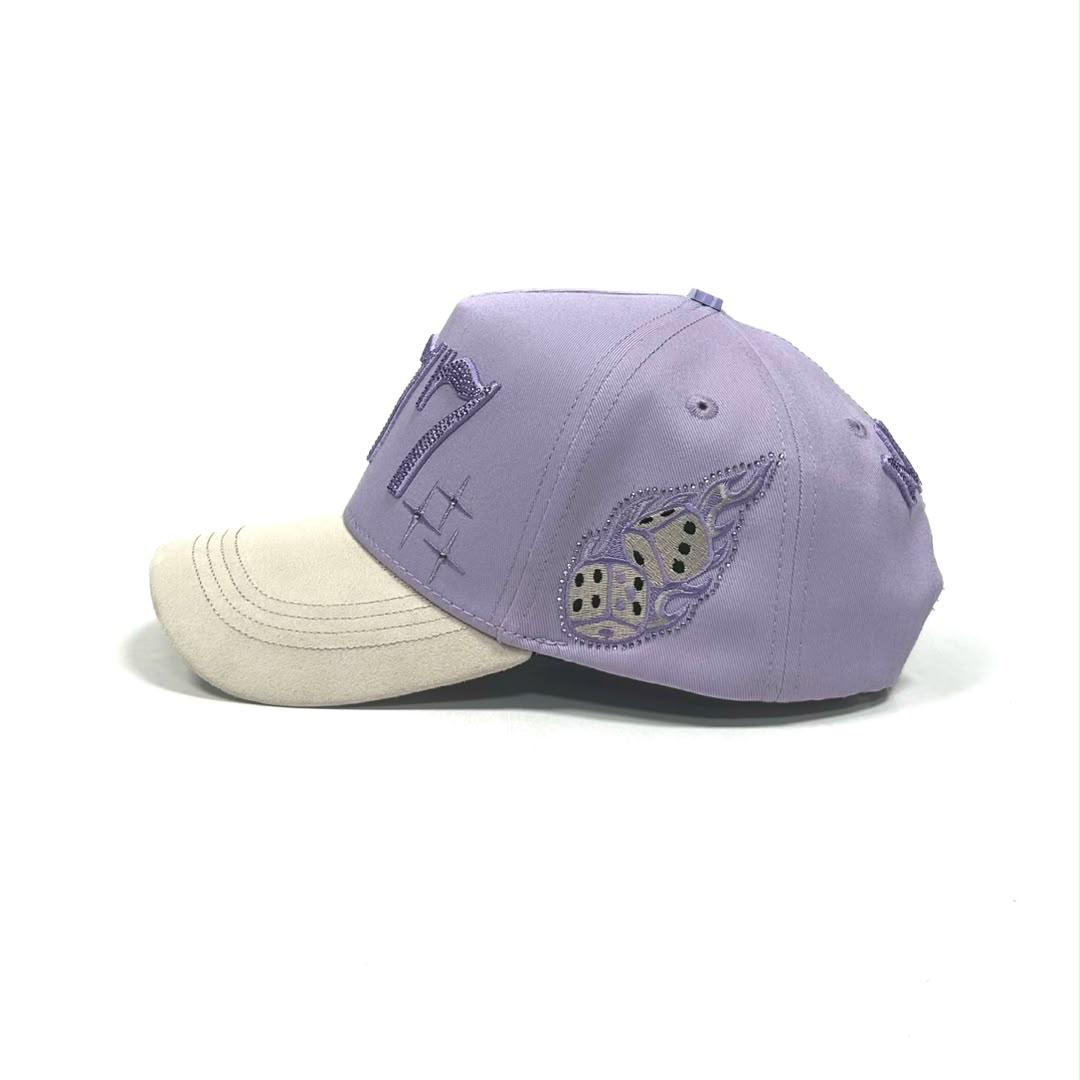 Gorra 777 lila