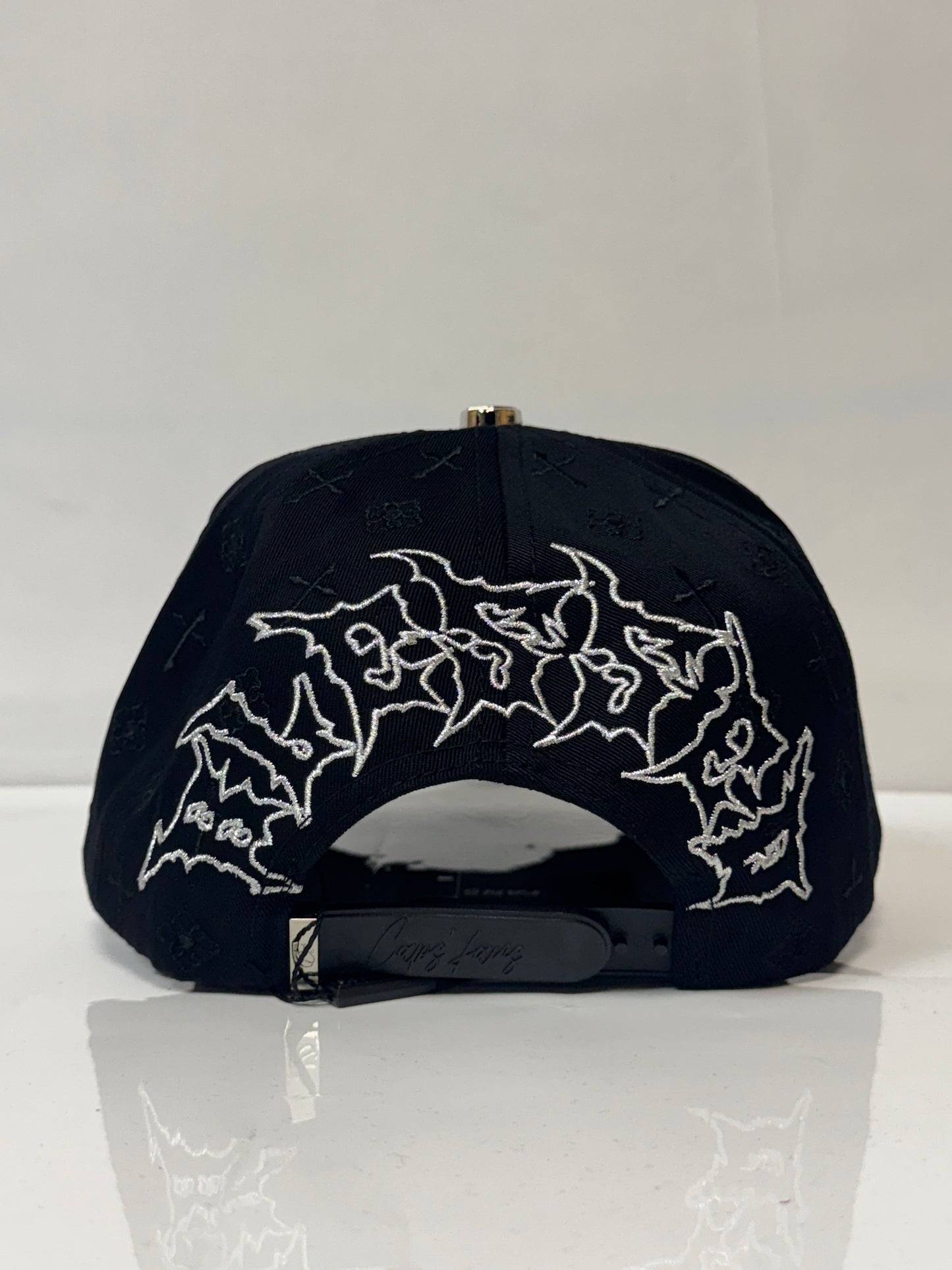 GORRA 3 Cruzes silver