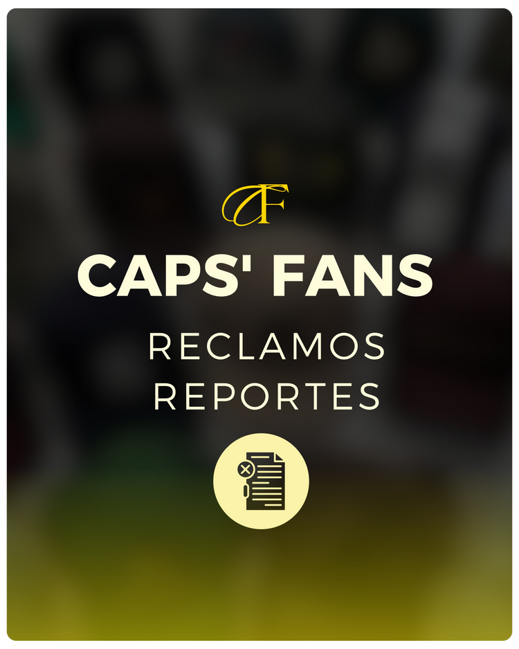 CAPS' FANS reclamos y reportes
