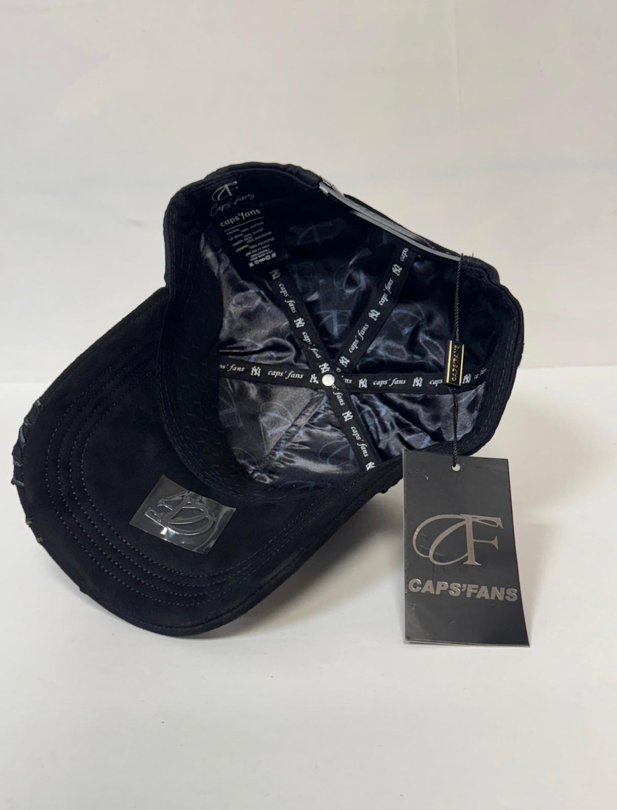 Gorra NY Crytals All Black