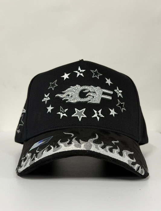 Gorra CF Star Black
