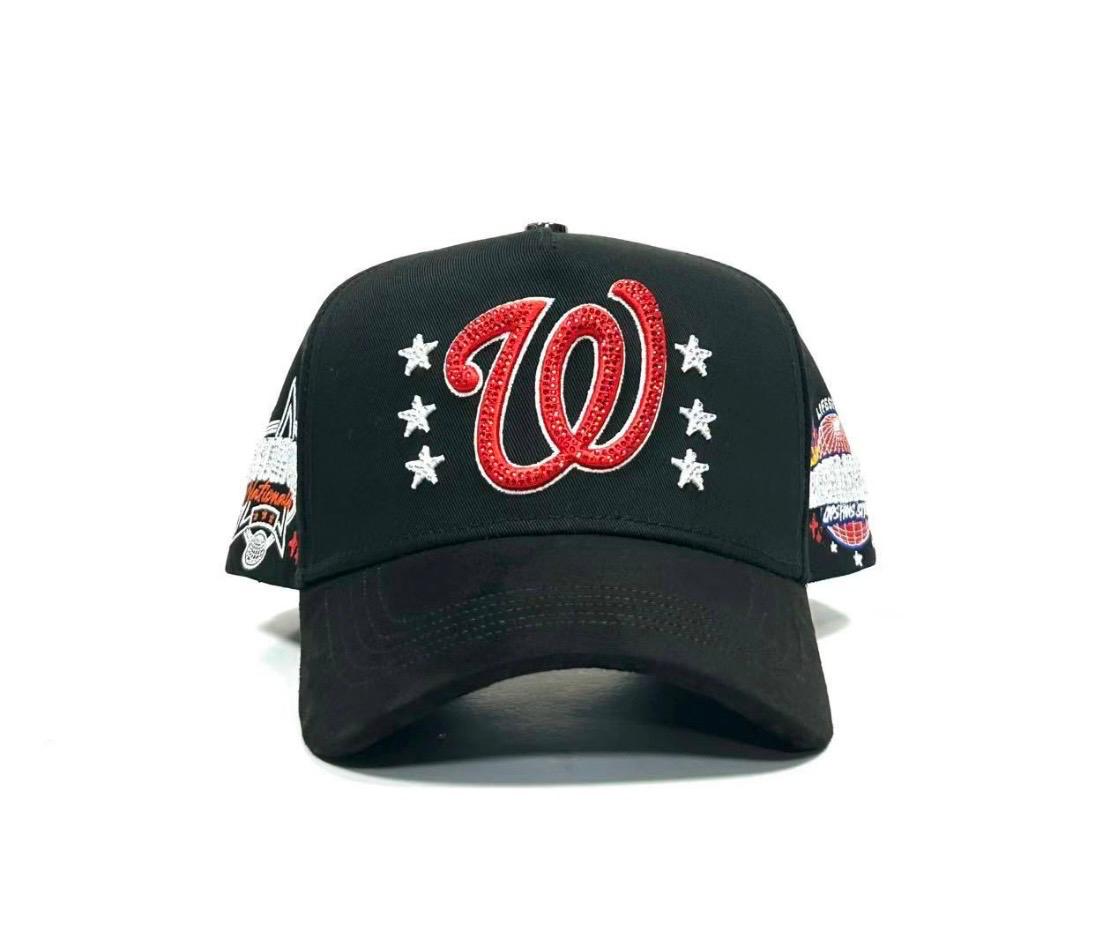 Gorra Washington Black