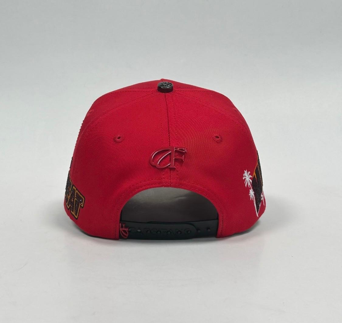 Gorra Miami Red