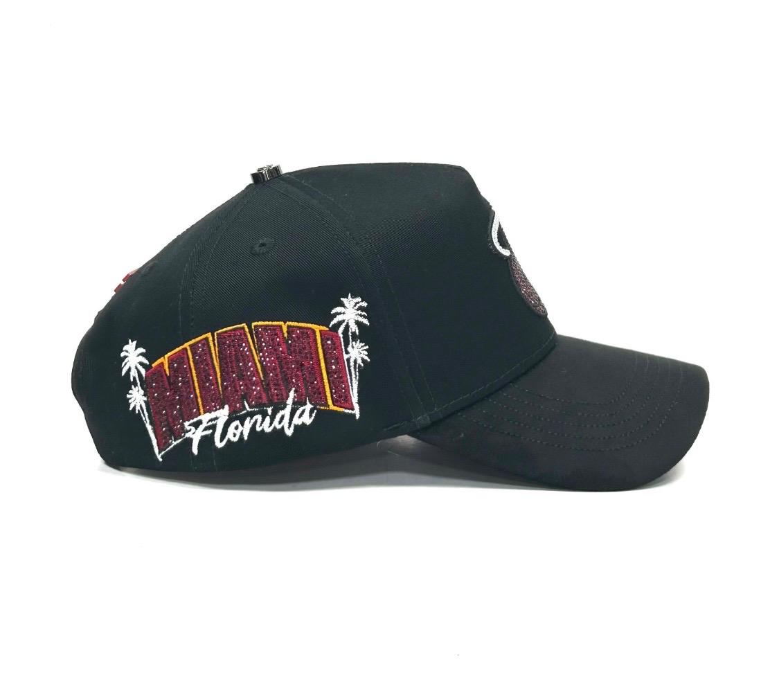 Gorra Miami Black