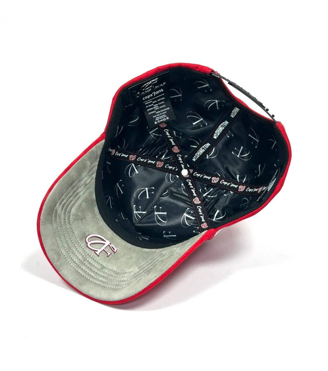 Gorra Washington Red