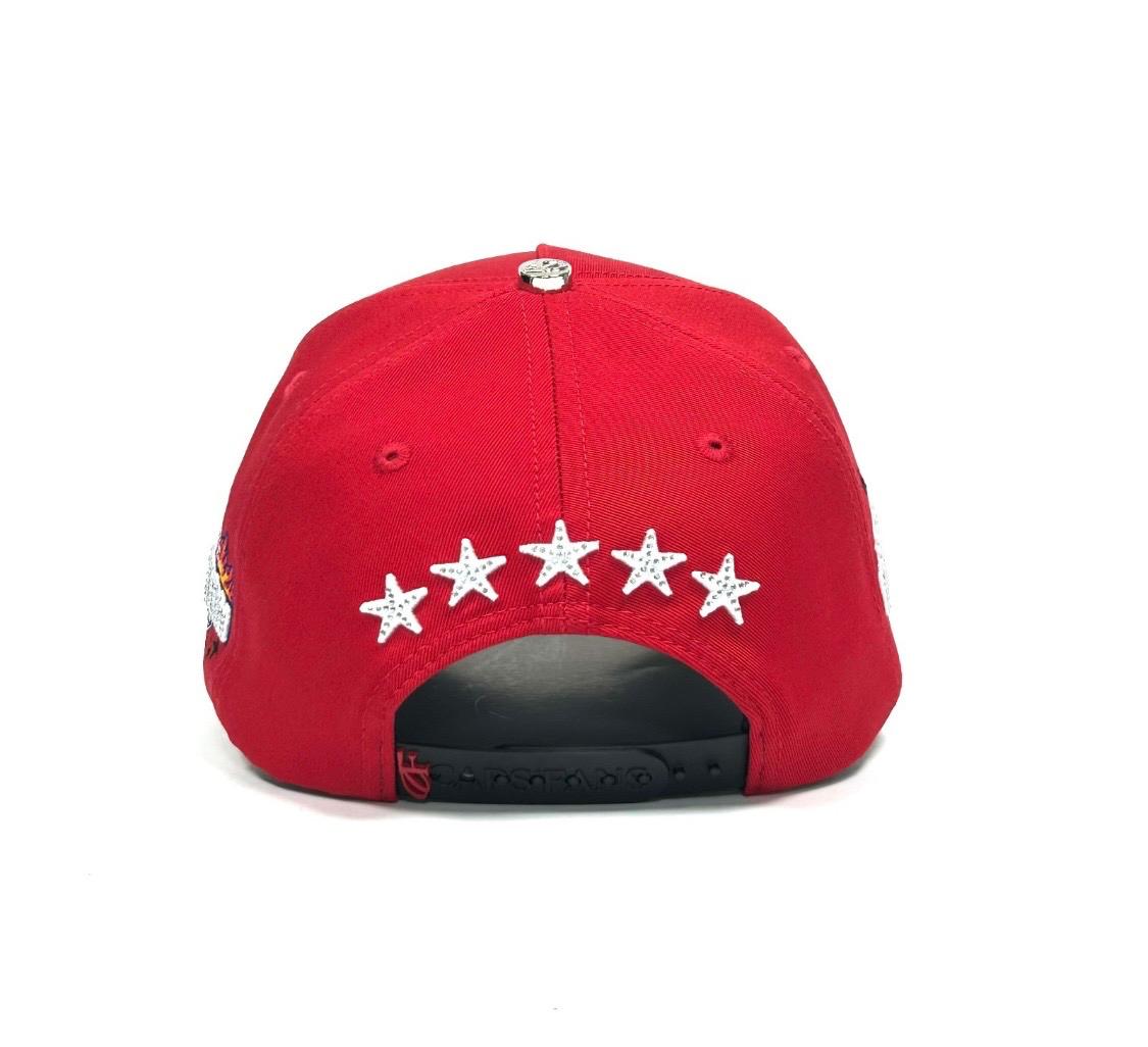 Gorra Washington Red