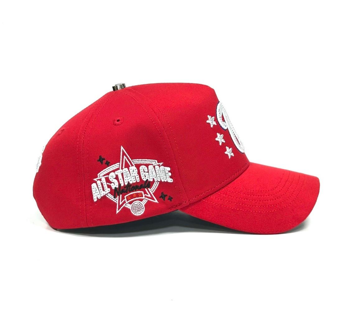 Gorra Washington Red