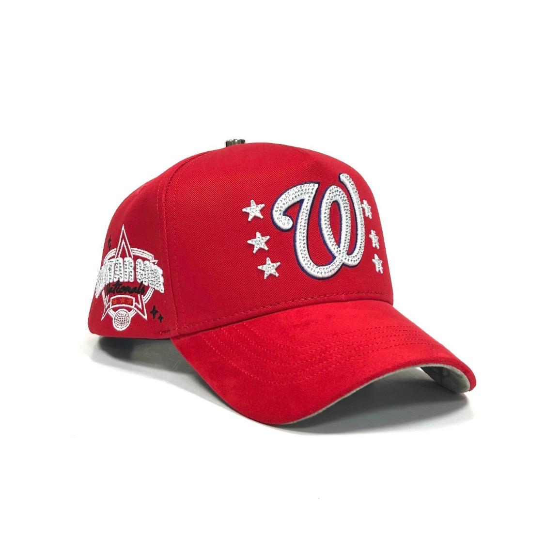 Gorra Washington Red