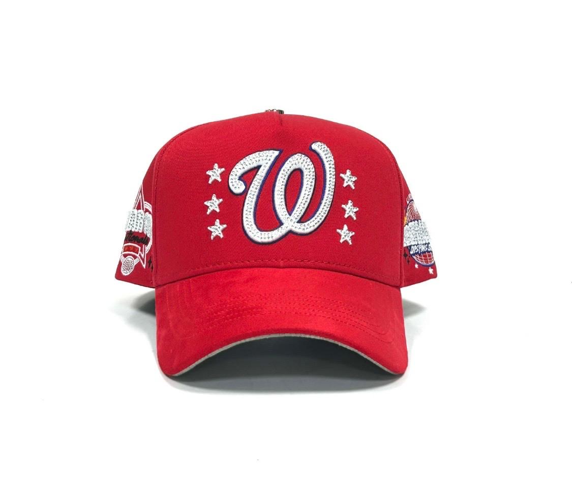 Gorra Washington Red