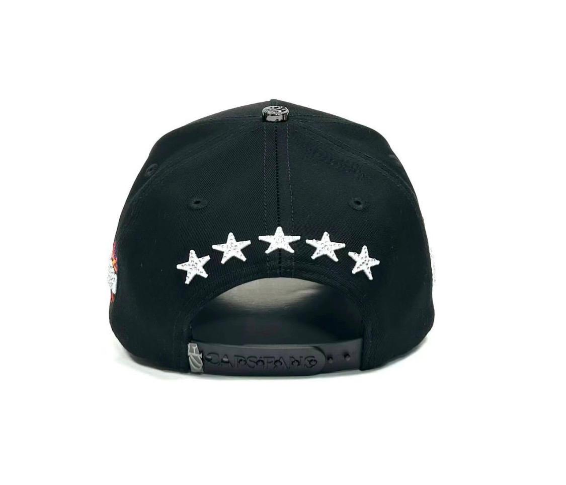 Gorra Washington Black