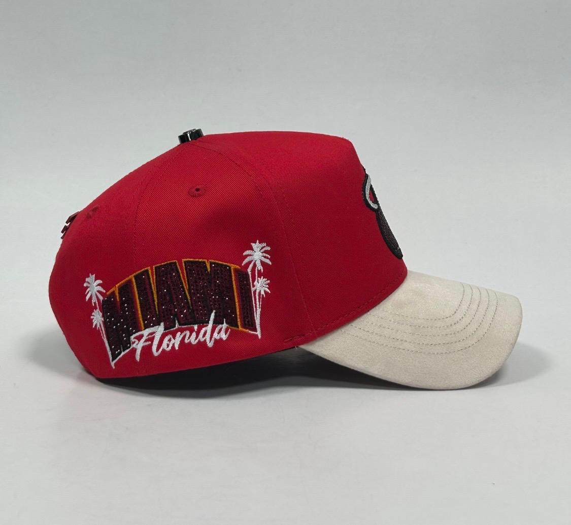Gorra Miami Red