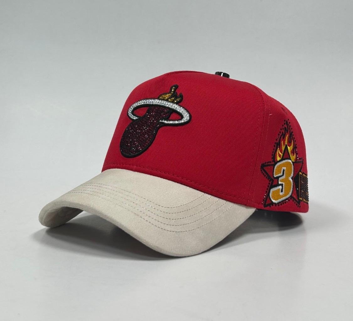 Gorra Miami Red