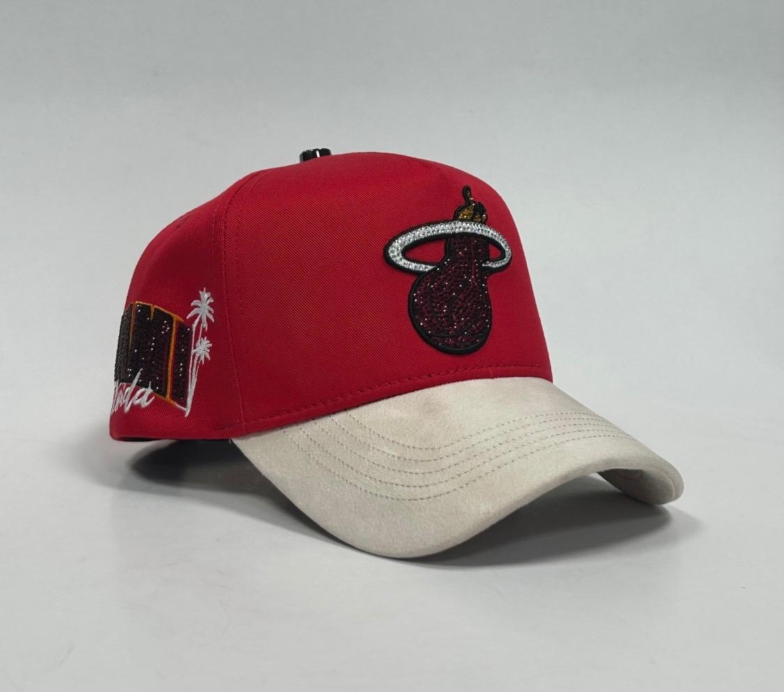 Gorra Miami Red
