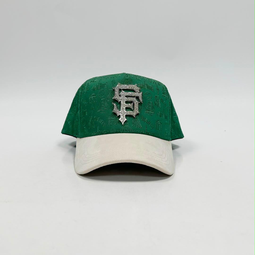 GORRA SF GREEN
