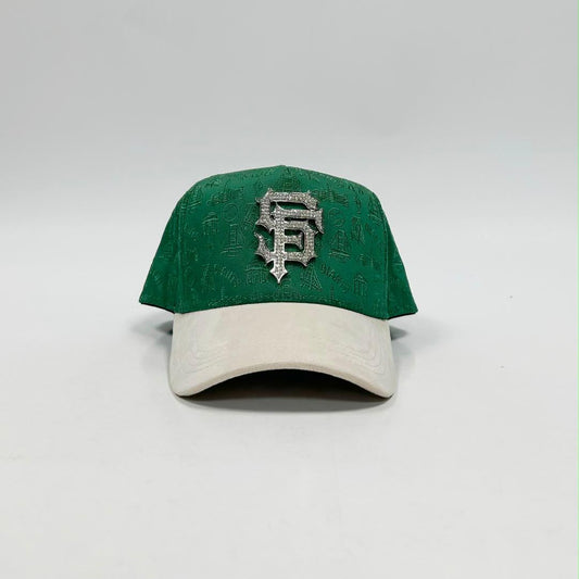 GORRA SF GREEN