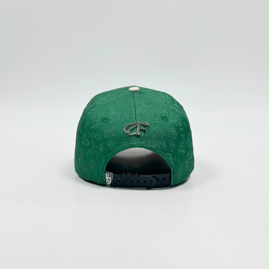 GORRA SF GREEN