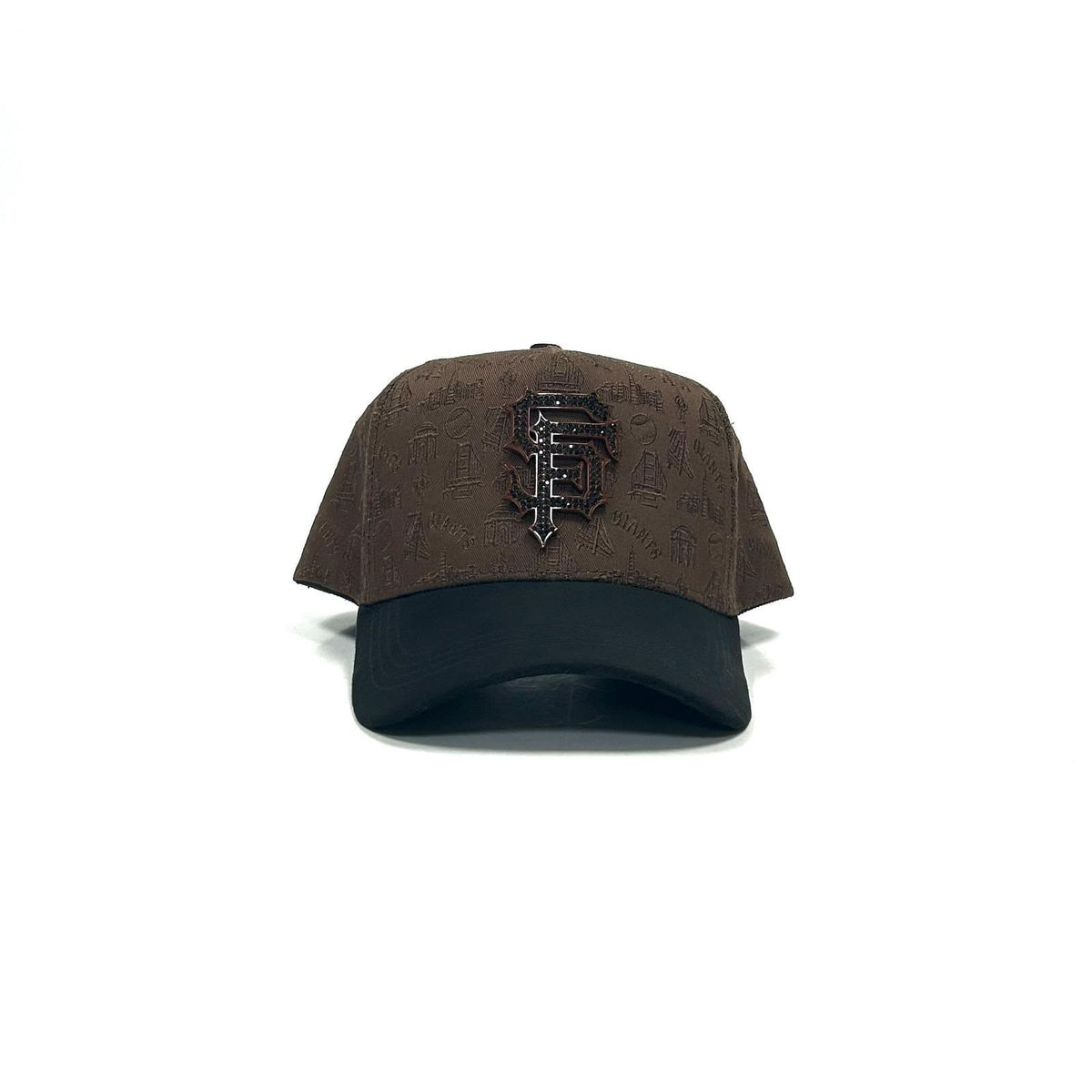 GORRA SF BROWN
