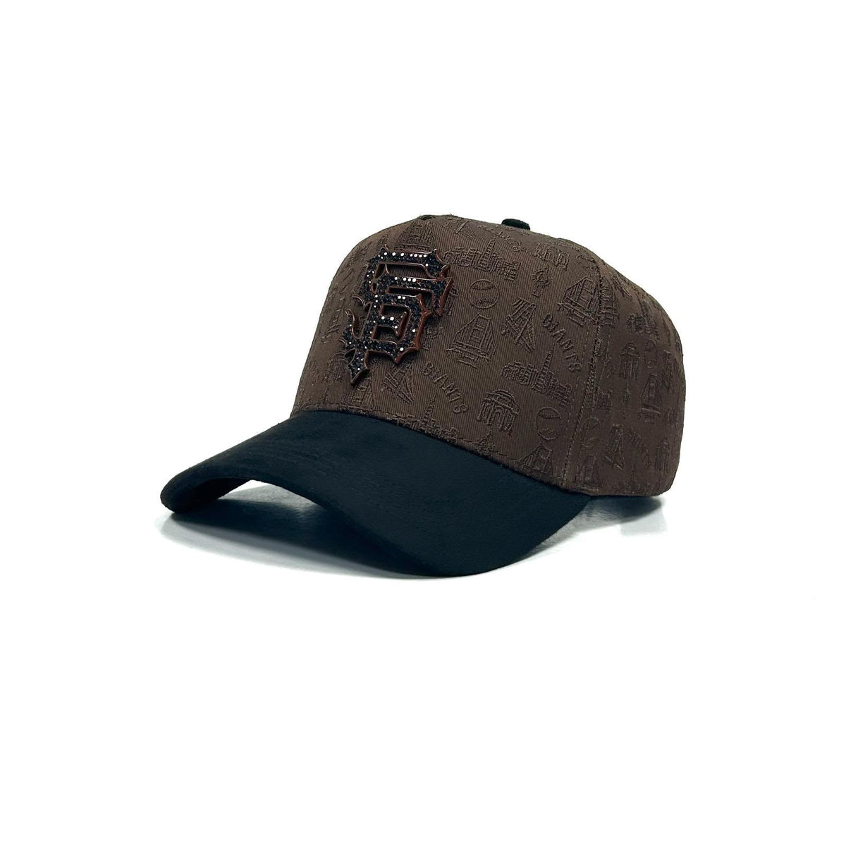 GORRA SF BROWN