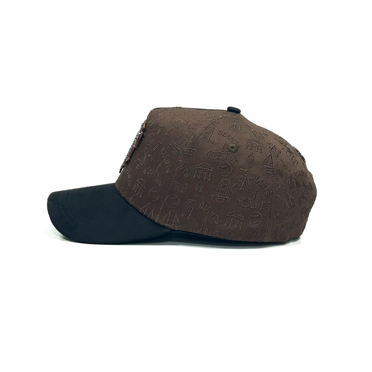 GORRA SF BROWN